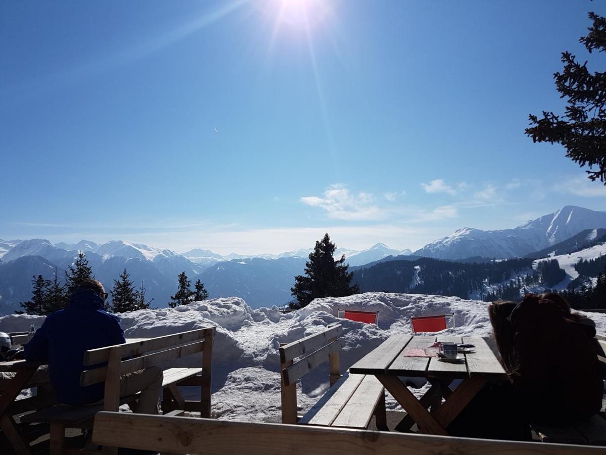 Alpenchalet Almrose Ауфах Екстериор снимка