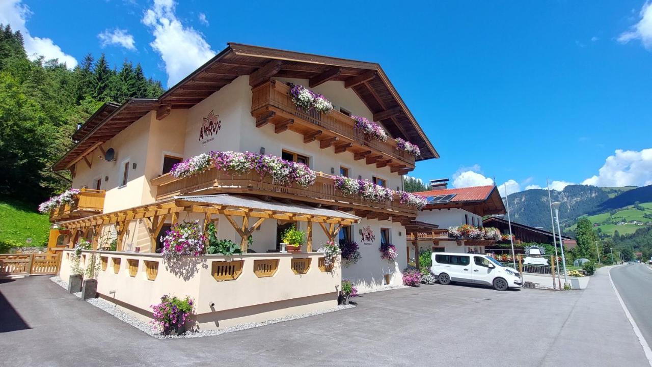 Alpenchalet Almrose Ауфах Екстериор снимка