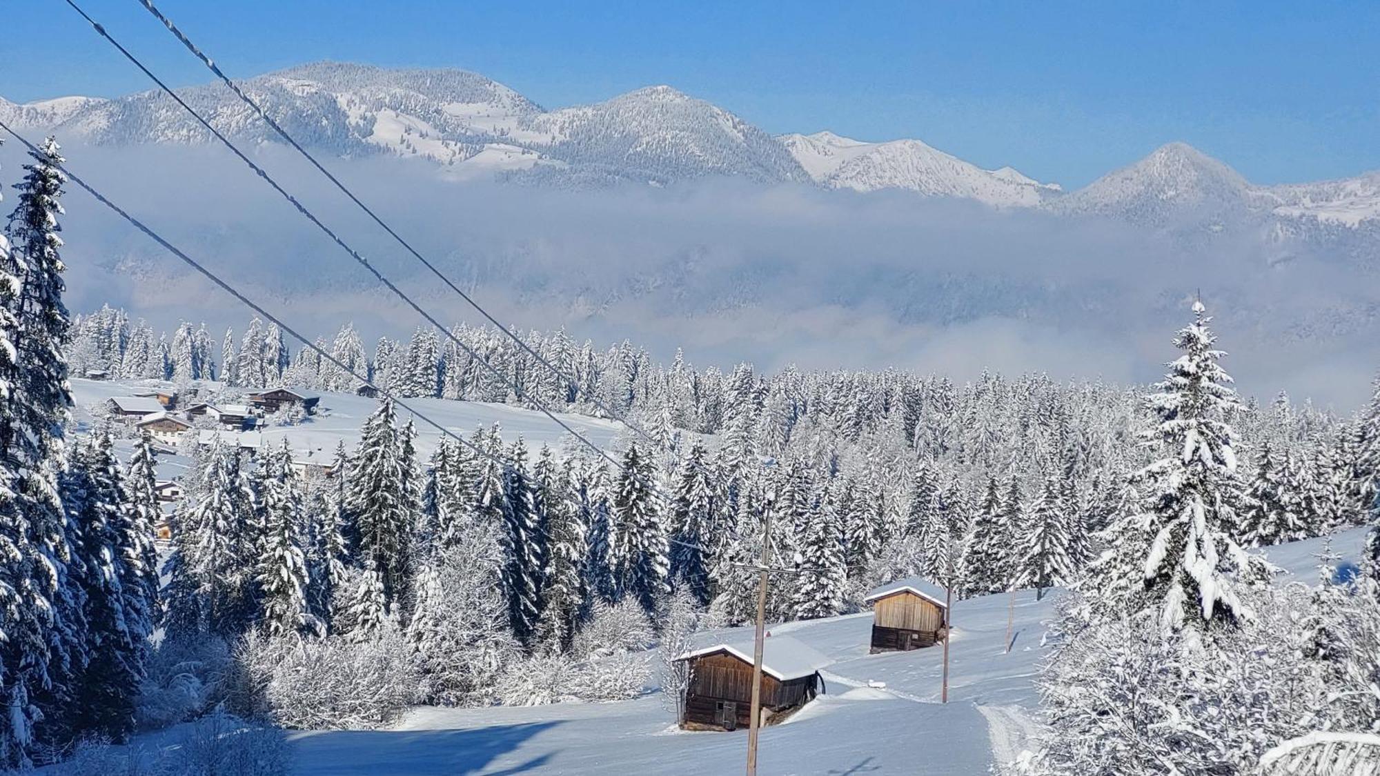 Alpenchalet Almrose Ауфах Екстериор снимка