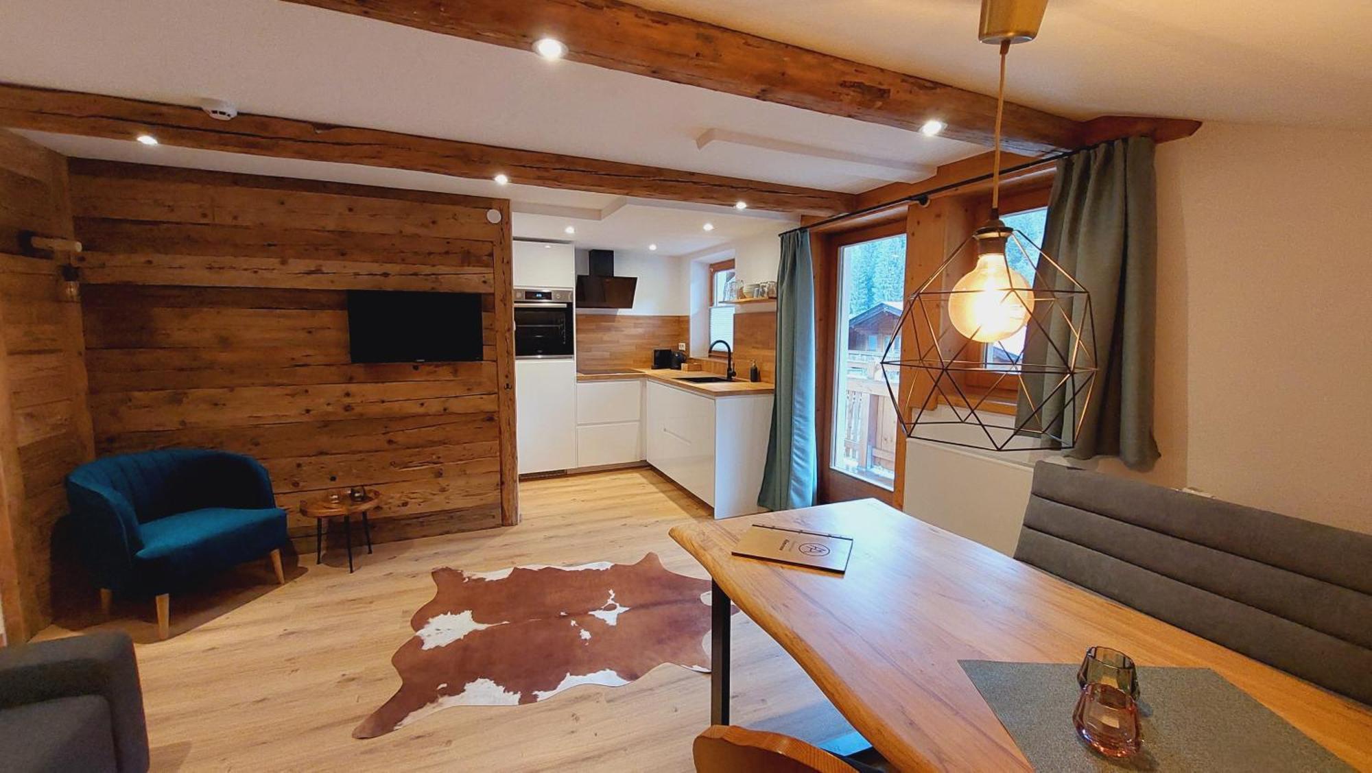 Alpenchalet Almrose Ауфах Стая снимка