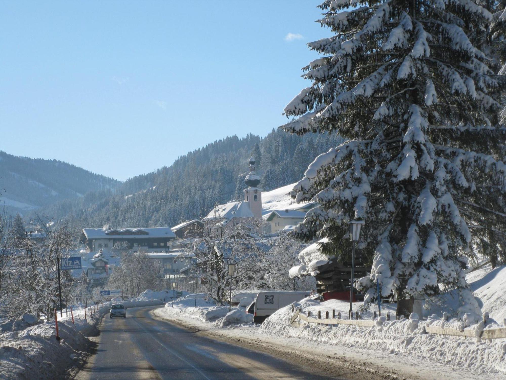 Alpenchalet Almrose Ауфах Екстериор снимка
