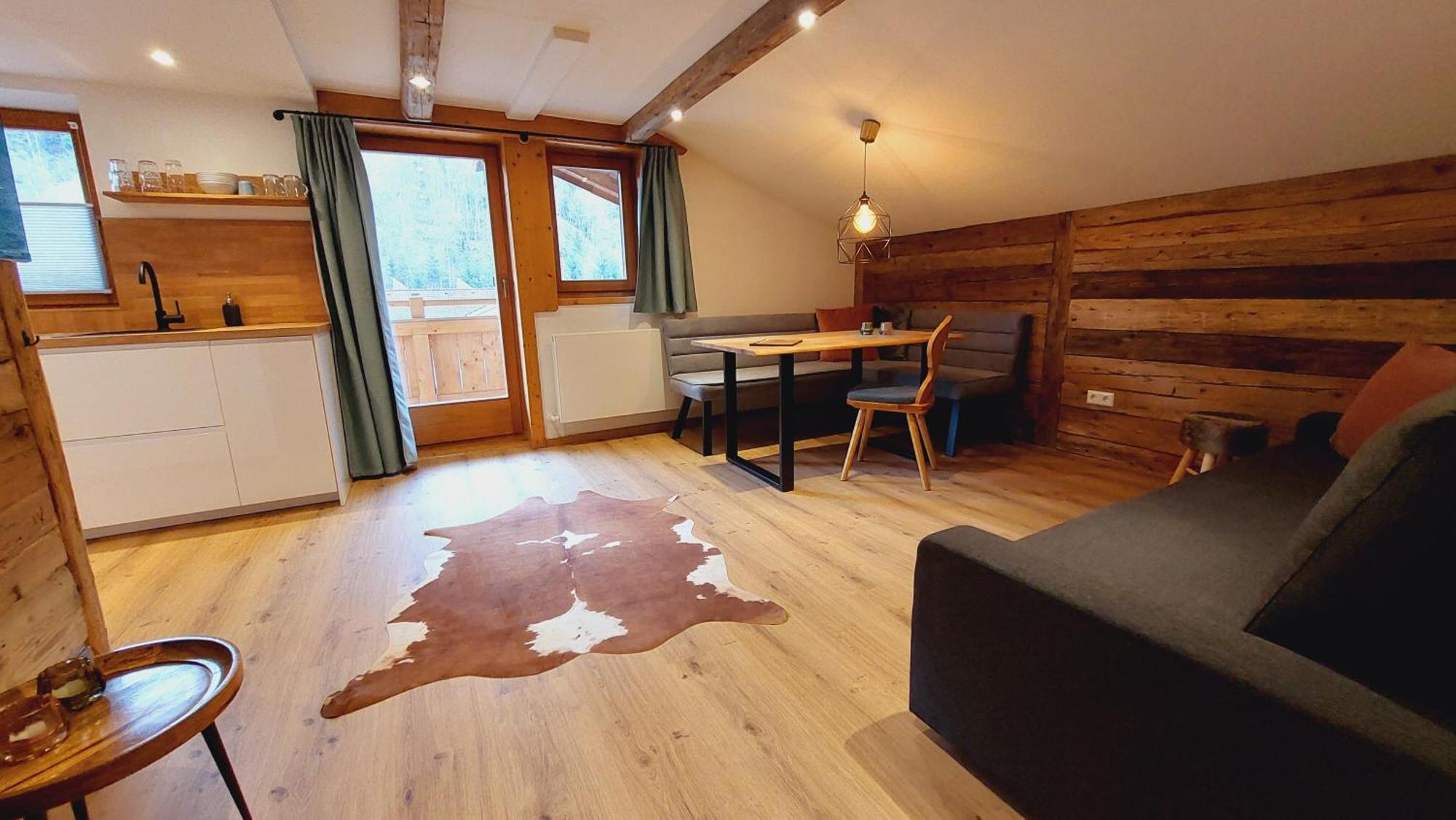 Alpenchalet Almrose Ауфах Стая снимка