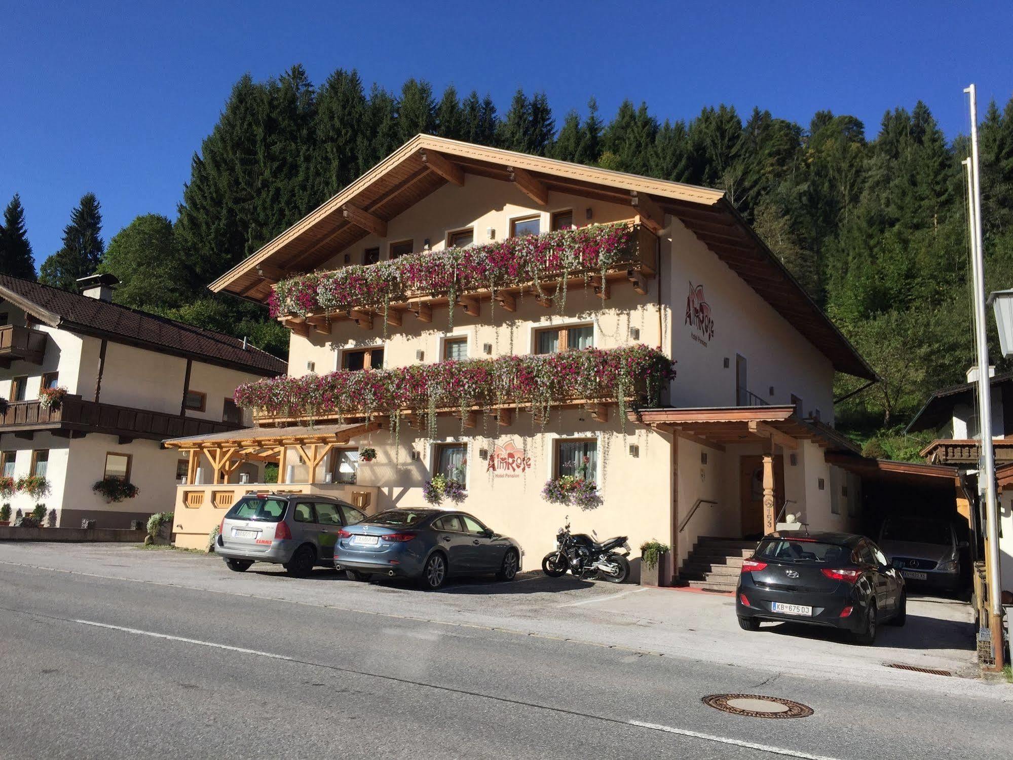 Alpenchalet Almrose Ауфах Екстериор снимка