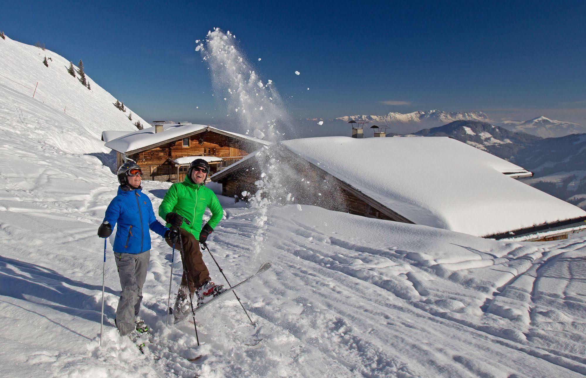 Alpenchalet Almrose Ауфах Екстериор снимка
