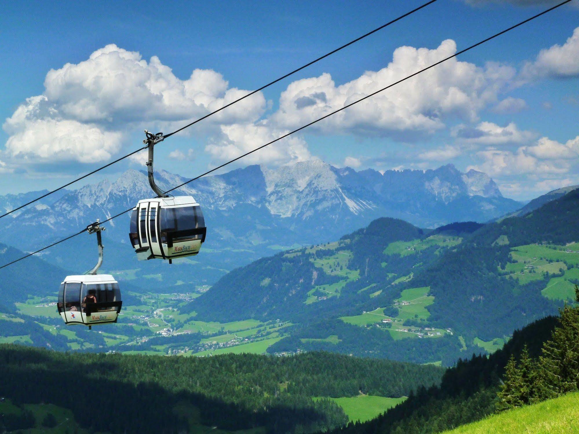 Alpenchalet Almrose Ауфах Екстериор снимка